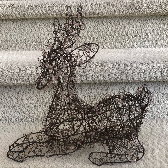 Other - 🎄Holiday Decorative Wire Deer. 🦌